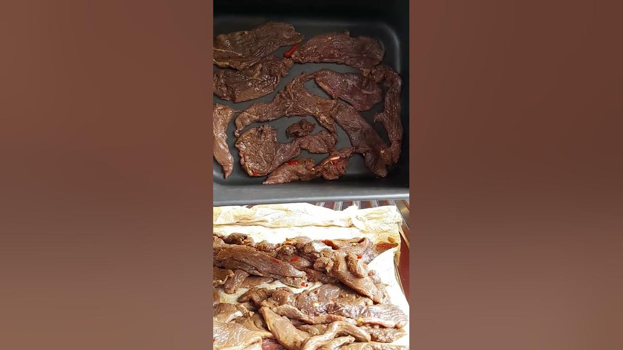 How to make beef/goose jerky in a Ninja Foodi MAX Dual Zone AF400UK 9.5L Air Fryer.,Step 2 YouTube