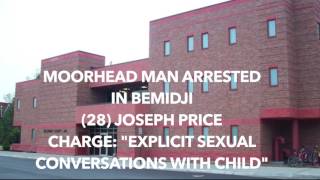 Moorhead Man Arrested In Bemidji On Sex Charge