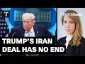 Trump Still Can’t Get An Iran Deal Over The Line | Katy Balls