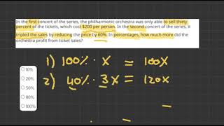 CCAT Simulation 5 Question 45