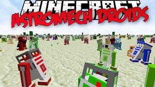 Minecraft Mod | Astromech Droids R2-BB8! | 1.7.10