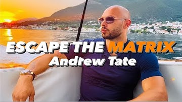 ESCAPE THE MATRIX | Motivational Speech By Andrew Tate [YOU NEED TO WATCH THIS]