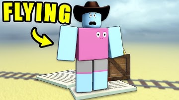 I BUILT a FLYING BASE in DEAD RAILS