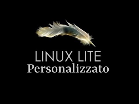 Linux Lite - in Stile MacOS