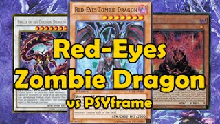 Zombie Dragon vs PSYframe