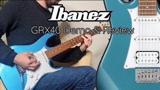 : Ibanez GRX40 Demo & Review