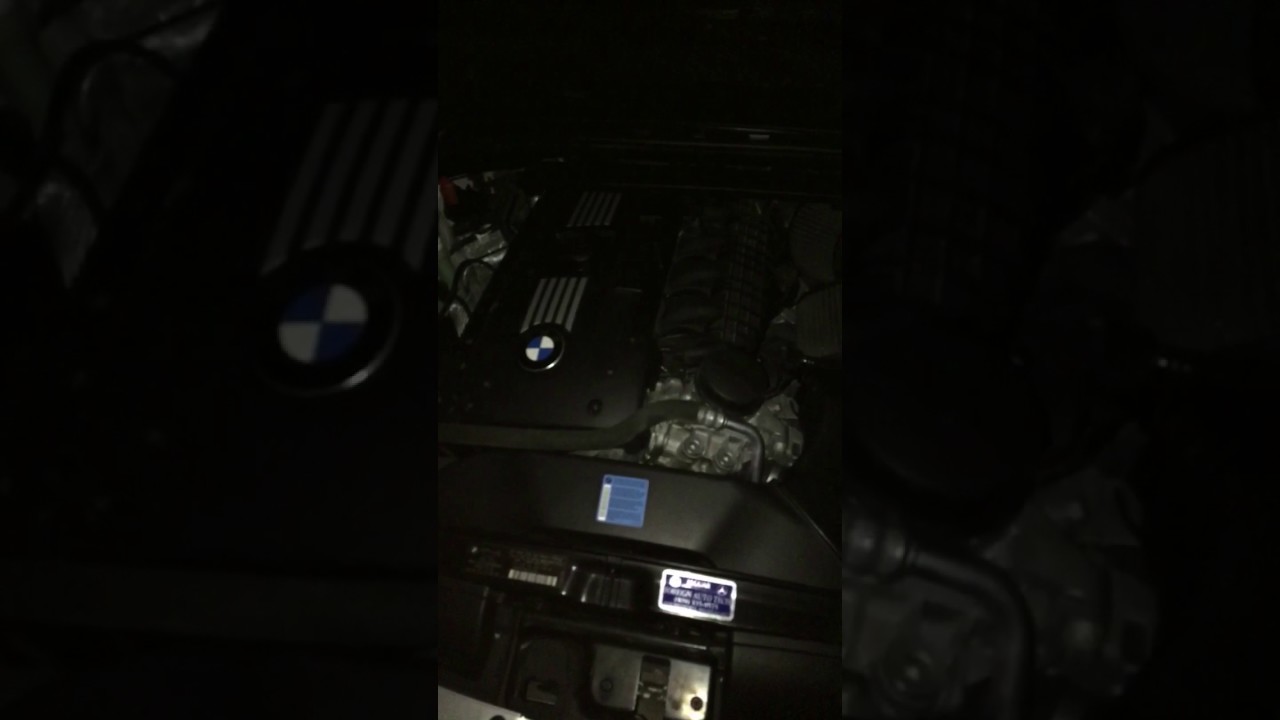 n54 Rod Bearing Failure Noise YouTube