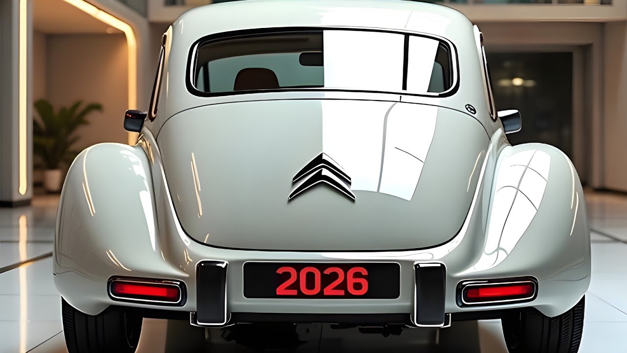 2026 Citroen 2CV 驚愕の復活！クラシックデザイン×最新技術で魅せる新