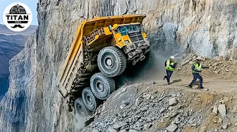 Dangerous Idiots Fastest Truck & Heavy Equipment Fails | Extreme Oversized Truck Transport #7