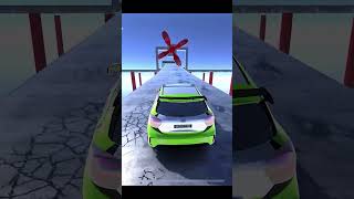 the car crashed #car #crash