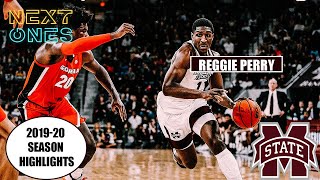 Reggie Perry Mississippi State Bulldogs 2019-2020 Highlight Montage | Next Ones
