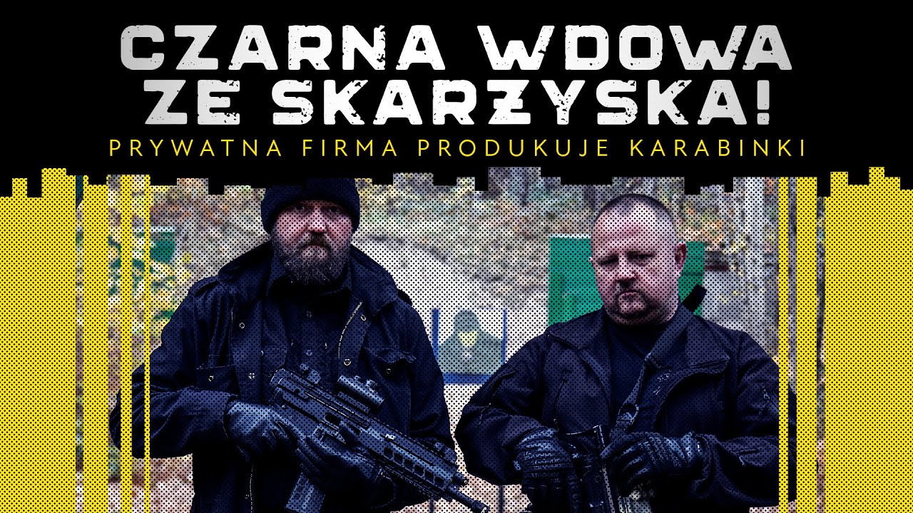 Karabinek Czarna Wdowa ze Skarżyska! Prywatna firma zaskakuje! episode artwork