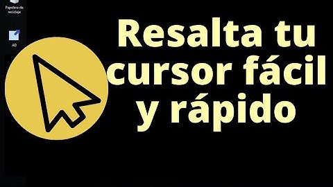 Cómo Resaltar Cursor del Mouse en OBS, Zoom, Teams, Meet y cualquier otro programa.