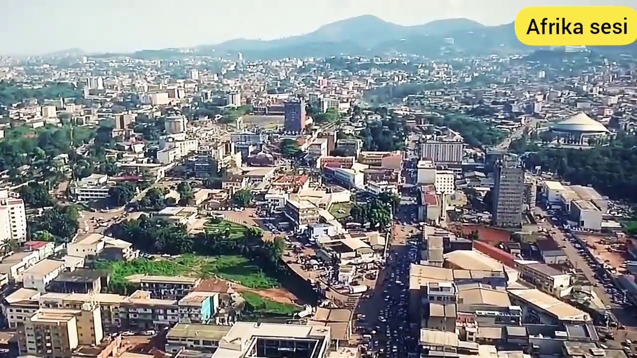 Yaounde Kamerun Başkenti
