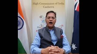 Indian High Commissioner H.E. Manpreet Vohra speaks on the India-Australia relationship