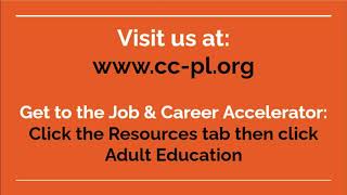 Learning Express: Job & Career Accelerator