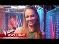 Así ve Eva González a los coaches | Exclusivo | La Voz 2025