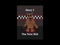 Five Nights at Freddy's: Fazbear Frights #3 - Story 3 - The New Kid - Readthrough