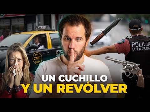 Anécdota - Un CUCHILLO y un REVÓLVER