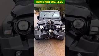 Indias 3 Most Unsafe Cars 