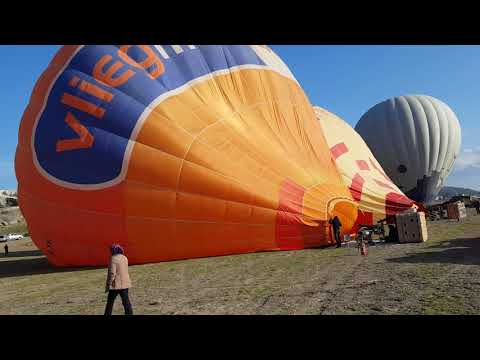 DENİZLİ PAMUKKALE BALON TURU.