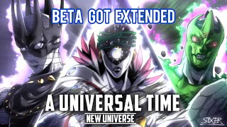 AUT’s Beta got extended.