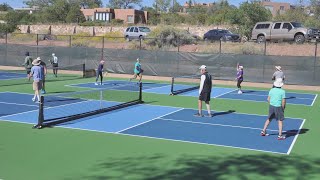 New pickleball courts open in Santa Fe