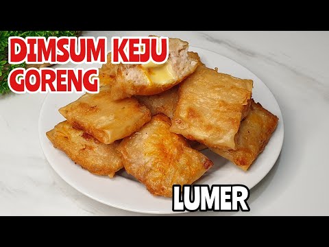 Resep Dimsum Goreng Keju Lumer
