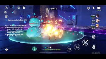 C0 Yoimiya C2 Jean C6 Yun Jin