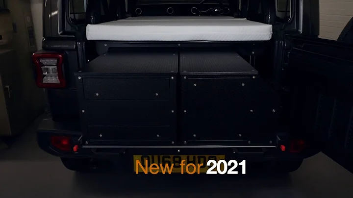 Jeep Wrangler JL Jeep Pod, camping made simple.