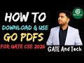 Guide to Downloading and Utilizing GATE Overflow PDFs for GATE CSE 2026