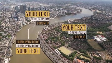 Call Outs Titles Premiere Pro Templates