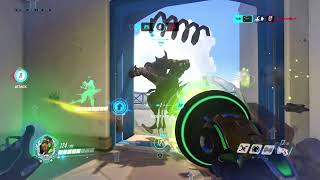 Overwatch (PS4) Cross-Play QP Role: Support - Control: Ilios (22/6/2021)