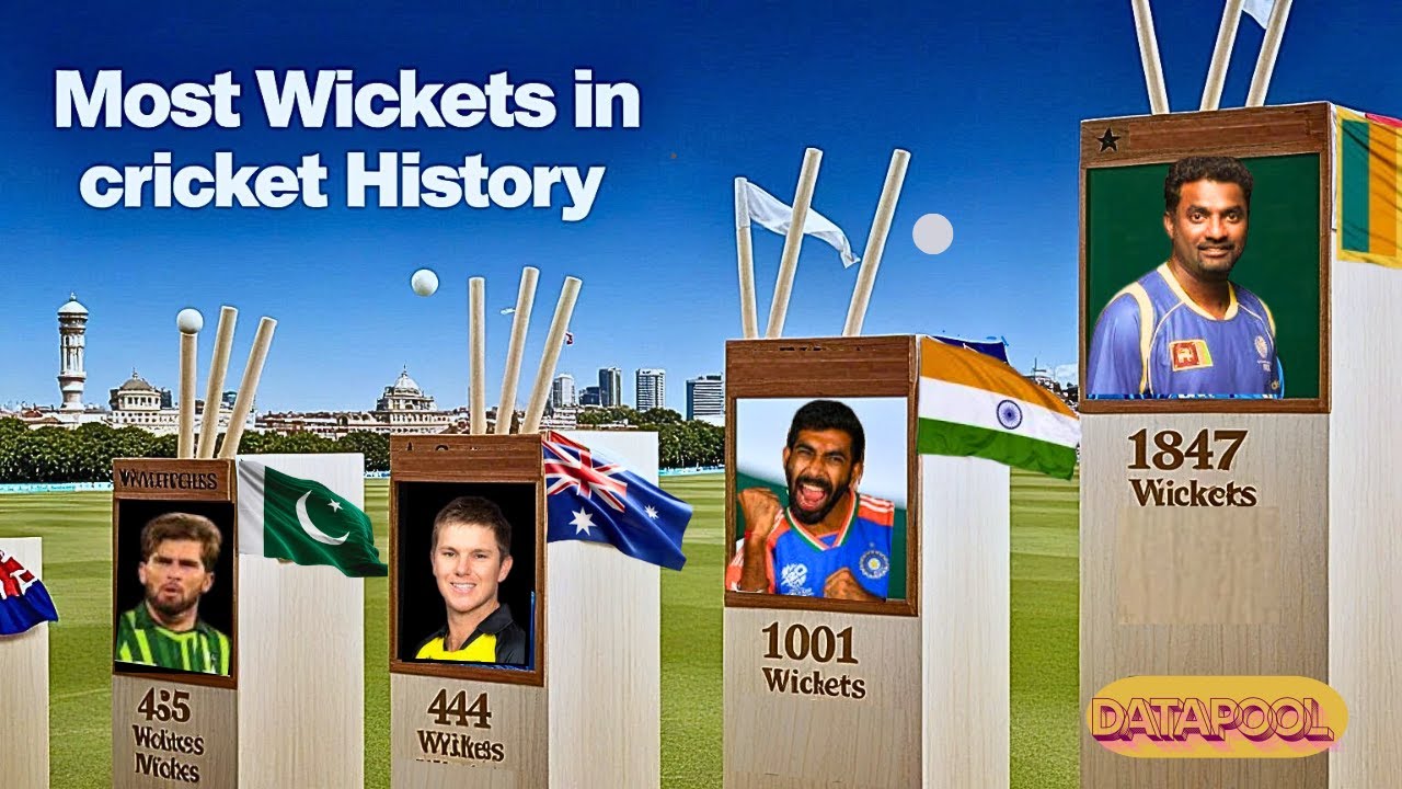 Who Takes the Title for Most Wickets in Cricket History?