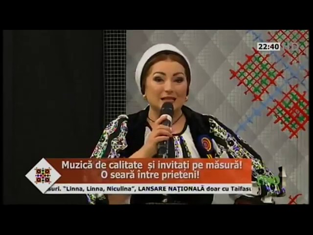 Mariana Anghel - Spune-mi, mandro, ce-ai facut Etno TV #Mariana_Anghel