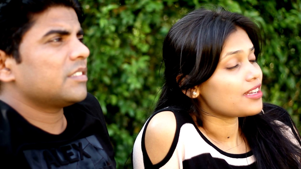 Prv wading shot Manisha &pardeep