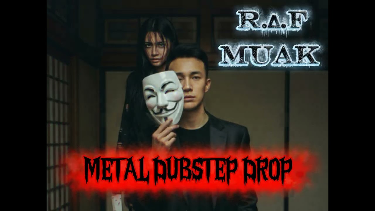 MUAK - R.∆.F | Metal Dubstep Drop | AI Music Indonesia