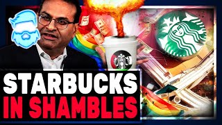 Woke Starbucks Collapses! Loses 30 BILLION &amp; 10 Million Customers Due To Wokeness &amp; Prices &amp; Tipping