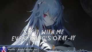 Nightcore - Better On Your Own - (Lyrics) Resimi