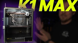 This is the 3D Printer I usually use | Creality K1 Max Review