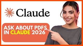 How to ask questions about a PDF in Claude