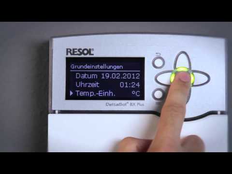 RESOL Solarregler DeltaSol® BX Plus