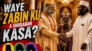 Anfara gudanar da zaben shugaban kasa tasakanin govenor Biri da Mr president liopard 