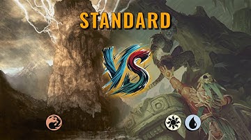 MTG Standard - Mono Red Aggro by HamHocks42 VS Azorius Midrange by estrada