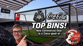 Newcastle's HUGE Coca-Cola Commercial Partnership! + Should Fans Be Allowed to Drink in the Stands? screenshot 4