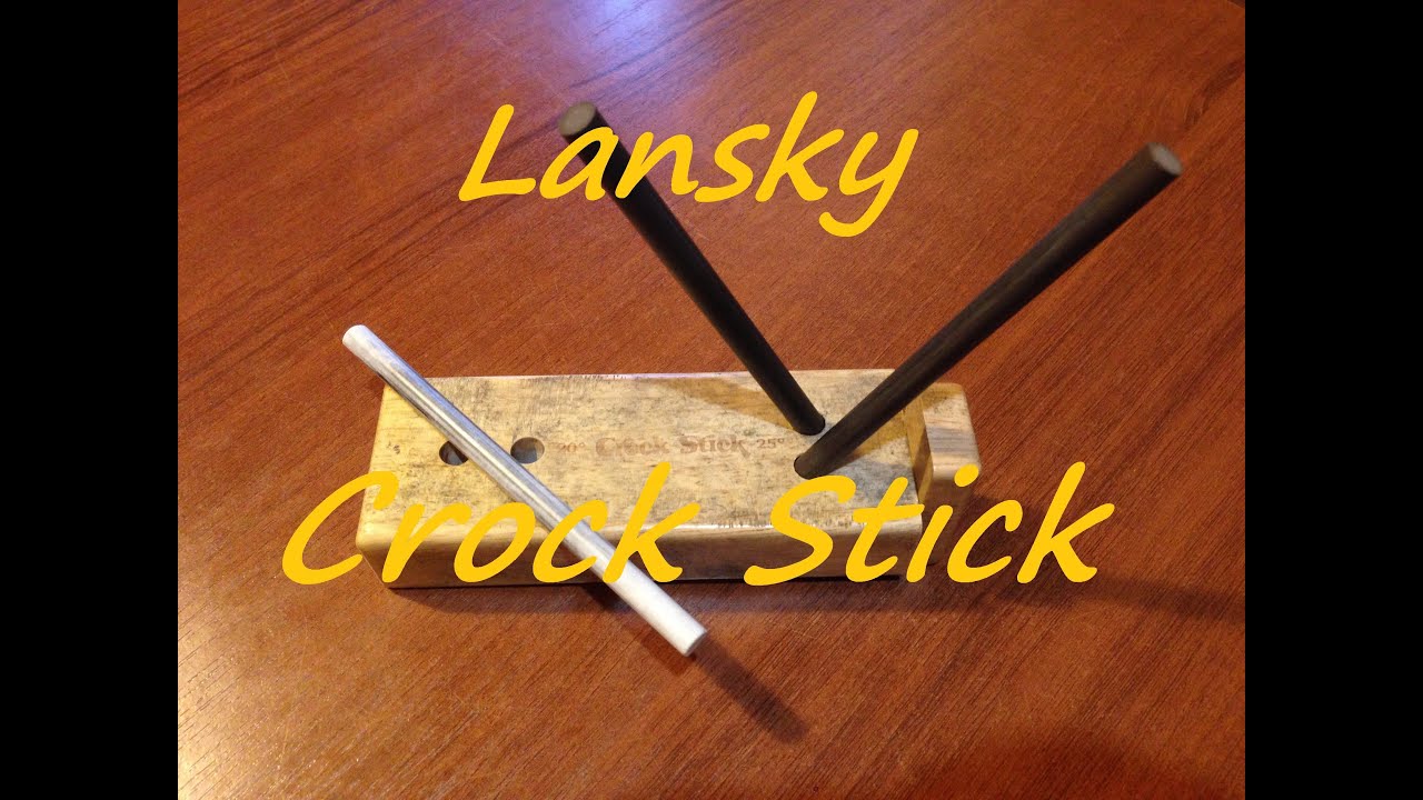 Обзор точилки Lansky Crock Stick