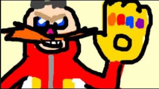 Dr Eggman has the Infinity Gauntlet!