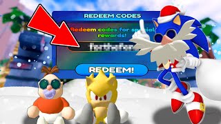 REDEEM THIS CODE NOW!  BABY DR. EGGMAN? LEAKS AND MORE!