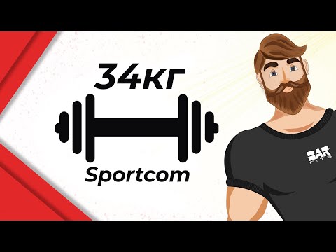 Гантель разборная BARFITS Sportcom D26 34кг