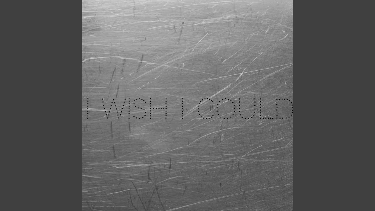 i wish i could